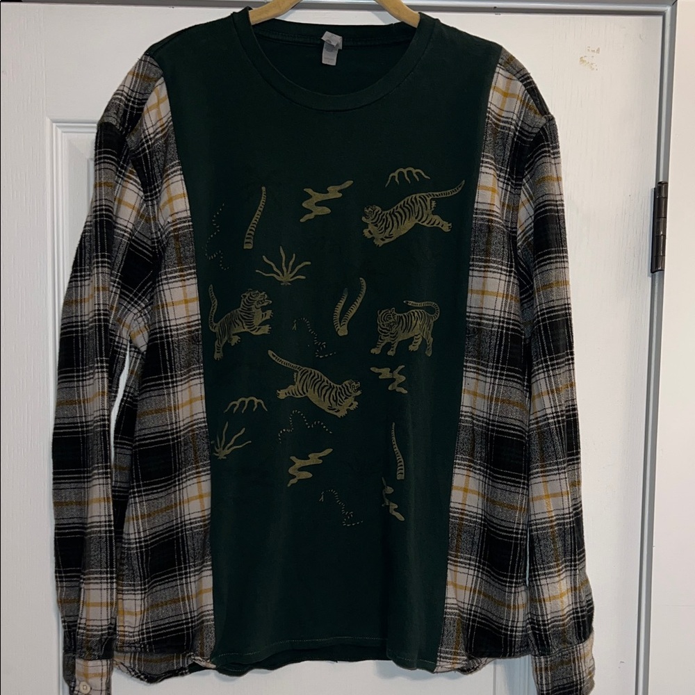 Easy Tiger Upcycled Top